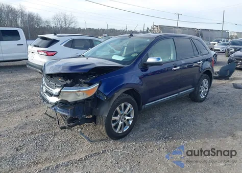 2011 Ford Edge Sel из США, поврежденный, VIN 2FMDK3JC5BBA95240